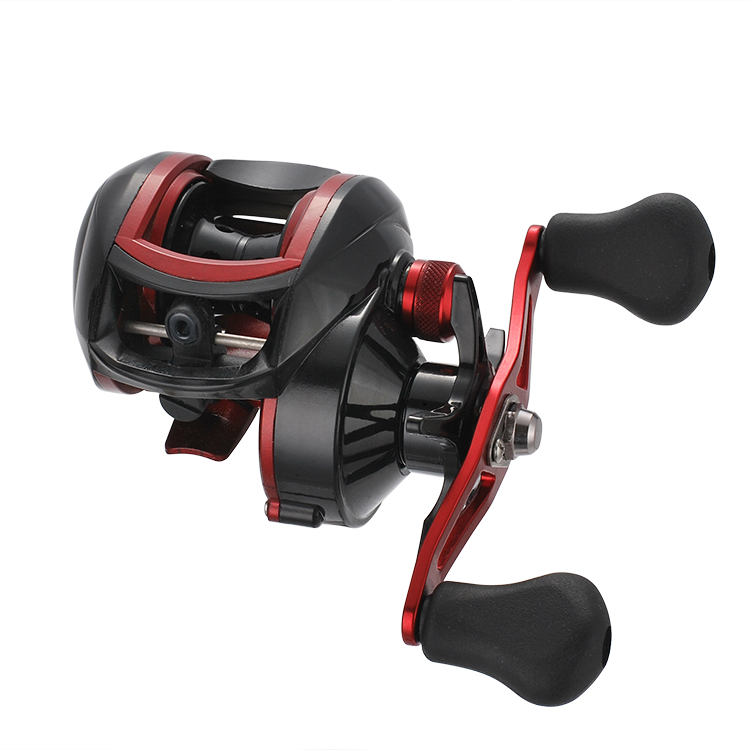 baitcasting reel centrifugal brake KastKing Speed Demon Elite Deadbolt piece ring magnet provides uniform braking force during the entire cast. Topyond Baitcasting Reel 18+1BB,