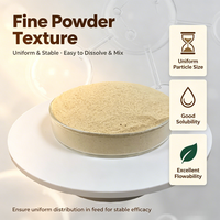 Agent antifongique pour crevettes : inhibe les champignons Fusarium, réduit les lésions de la carapace et des branchies noires, favorise la récupération des crevettes, aliment pour crevettes