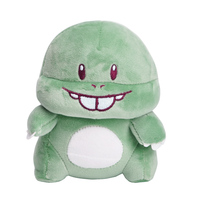 Boneka Dinosaurus Super Lembut dengan Lapisan Jala, Bantal Boneka Lucu, Hadiah Ulang Tahun untuk Anak-Anak