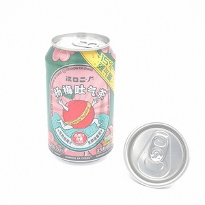 Fabrication de canettes en métal en vrac Remplissage de boissons gazéifiées pour boissons gazéifiées au thé 350ml 8.4 oz 12oz 16oz 1 litre Canette en aluminium avec bouchon - Product Image 3