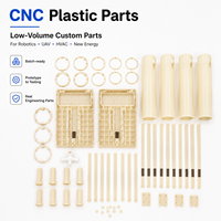Service de fabrication de pièces en plastique CNC sur mesure, fraisage de précision ABS Nylon POM PP PTFE, fabrication de prototypes en usine