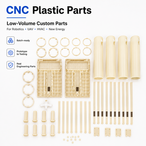 Servicio de Mecanizado de Piezas de Plástico CNC Personalizadas, ABS, Nylon, POM, PP, PTFE, Fresado de Precisión, Fabricación de Prototipos - Product Image 1