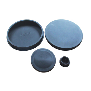 Tapón de Silicona de 200 mm, Sólido y Suave, en Blanco y Negro, para Botellas - Product Image 1