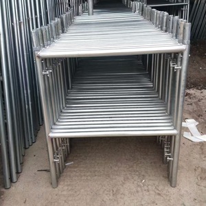 Thép chất lượng cao hiện đại khung cửa thang loại giàn giáo với cường độ cao cho xây dựng - Product Image 3