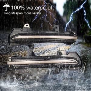 ไฟเลี้ยว LED แบบไดนามิกสำหรับรถยนต์ <span class=keywords><strong>Nissan</strong></span> <span class=keywords><strong>kicks</strong></span> P15โน้ต E12 Bluebird LANNIA Sylphy กระจกมองหลัง - Product Image 6