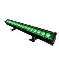Barra de Luz LED para Exteriores 18x18w RGBWA UV 6en1, IP65