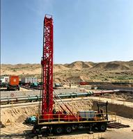 Machine de forage rotative robuste et durable de 800-900 m pour l'exploration de puits profonds et les projets de construction