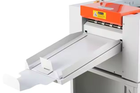 650A qualité industrielle Top qualité entièrement automatique rainage perforant papier pliant Machine 620*330mm numérique Auto Creaser