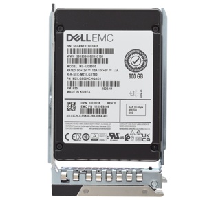 Pour Dell pour Samsung PM1655 2.5 \ "800GB SAS SSD Drive 24GBPS MU 3CHC8 MZ-ILG8000 Interne Single Disk SATA Port pour Serveur - Product Image 1