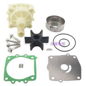 Kit de réparation Yamaha 115 130 CV 6E5-W0078-1A Moteur hors-bord Pompe à eau Turbine avec carter de pompe en caoutchouc durable - Product Image 1