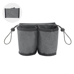 Porte-gobelet amovible pour chariot à bagages, couvercle de tasse de voyage portable, rangement multifonctionnel, 1 pièce - Product Image 1