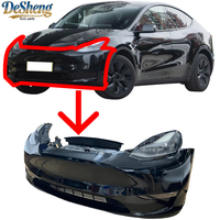 Pièces automobiles strictement inspectées : pare-chocs, grilles, radiateurs, phares, ailes, capots, pare-brise pour Tesla Model Y