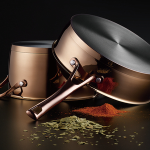 Asd Tùy Chỉnh 1-10Pcs Nấu Nồi Và Chảo Đồ Nấu Nướng Bộ Với Kính Nắp Thép Không Gỉ Nấu Ăn Nồi Đặt - Product Image 5