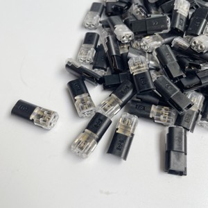 Khối nối dây điện nhanh D2 2 chân, loại cắm, không cần bóc vỏ, đầu nối dây điện nhanh, dùng cho đèn LED - Product Image 4