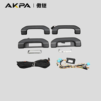 Poignée de toit lumineuse AKPA pour Mercedes Benz Classe G W464 G500 G63, kit de mise à niveau avec éclairage d'ambiance intérieur LED