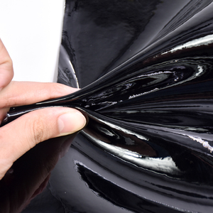 1M Moq Bán Buôn <span class=keywords><strong>0.8Mm</strong></span> Giả Sợi Nhỏ Gương <span class=keywords><strong>PU</strong></span> Tổng Hợp Giày Túi Da Vải Không Có Nhăn - Product Image 1