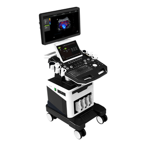 IN-T8VET Dierenarts Draagbare Veterinaire Kleur Doppler Ultrasone Diagnostische Systeem Met Micro-Convexe <span class=keywords><strong>Transducer</strong></span> - Product Image 1