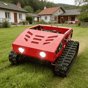 Cortadora <span class=keywords><strong>de</strong></span> Césped a Gasolina con Control Remoto y Diseño <span class=keywords><strong>de</strong></span> Orugas para una Apariencia Uniforme del Césped en Campos <span class=keywords><strong>de</strong></span> Golf - Product Image 6