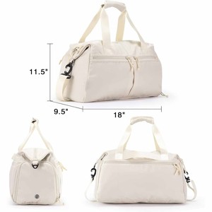 Bolsa <span class=keywords><strong>de</strong></span> <span class=keywords><strong>Viaje</strong></span> Deportiva <span class=keywords><strong>de</strong></span> 18 Pulgadas para Artículos Personales, para Viajes <span class=keywords><strong>en</strong></span> Avión, Equipaje <span class=keywords><strong>de</strong></span> <span class=keywords><strong>Mano</strong></span>, Bolsa <span class=keywords><strong>de</strong></span> Fin <span class=keywords><strong>de</strong></span> Semana - Product Image 4