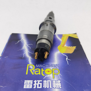 Inyector Common Rail 6D107 0445120231 0445120059 6754-11-3011 6754-11-3010 para Excavadora PC200-8 - Product Image 4