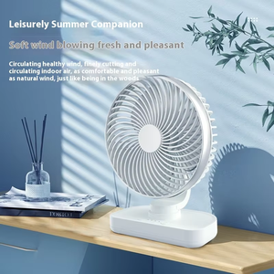 Ventilateur portable électrique USB de haute qualité, silencieux, pour étudiants, voiture, dortoir, mini ventilateur en plastique à piles - Product Image 5