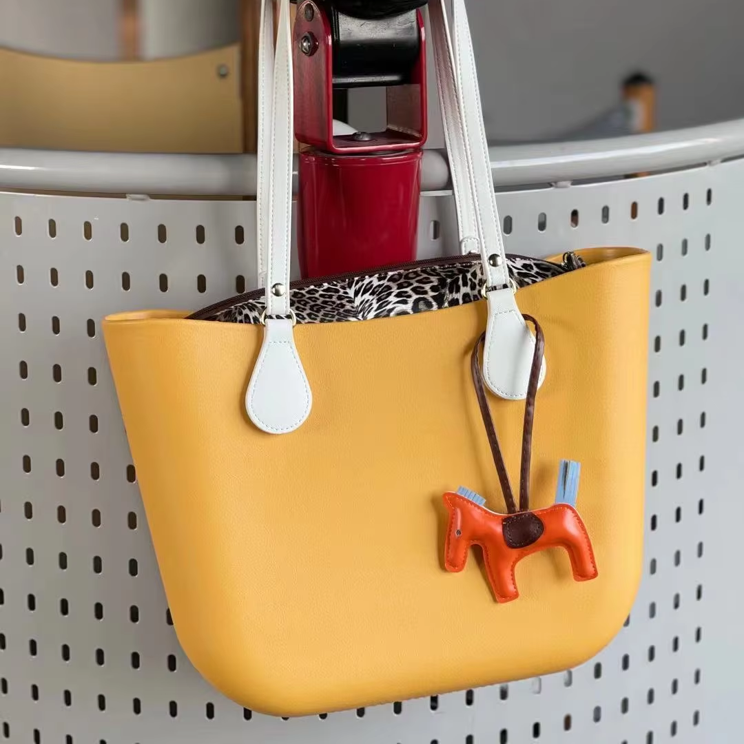 Luxury Casual Women's Fashion Laptop Bag Straw Canvas Weave Handle