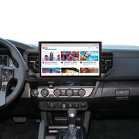 Lecteur multimédia portable avec écran tactile Android GPS Mirror Link de 14,6 pouces pour Toyota Tacoma 2015-2026, autoradio