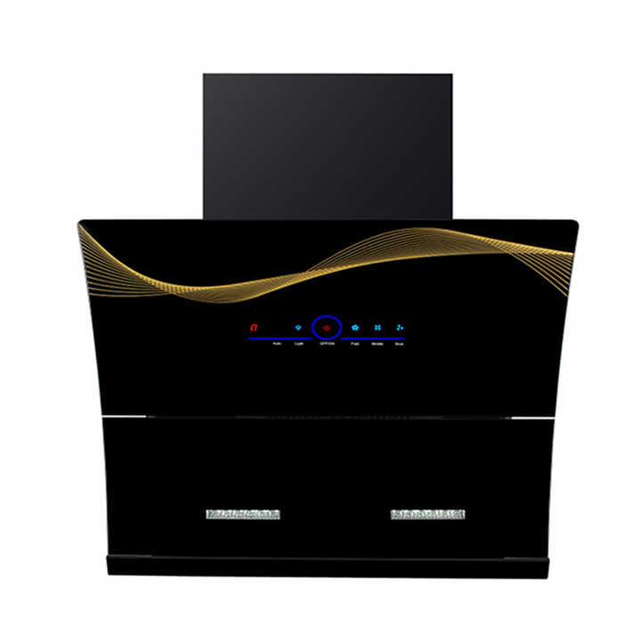 Touch Switch High Quality Black Color Big Suction Side Suction 600