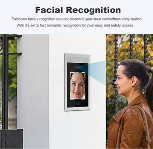Visiophone domestique 1080P, interphone vidéo à sonnette, appareil d'extérieur, application de contrôle à distance, téléphone de porte - Product Image 5