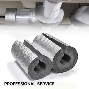 Tùy chỉnh XPE cách nhiệt bọt ống đồng trong các kích cỡ khác nhau cho điều hòa không khí cách nhiệt đường ống - Product Image 5