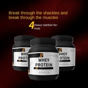 Poudre de protéine de lactosérum personnalisée Nutrition sportive Complément alimentaire pour adulte 20-29g de protéines 1 cuillère Source d'énergie d'usine OEM - Product Image 4