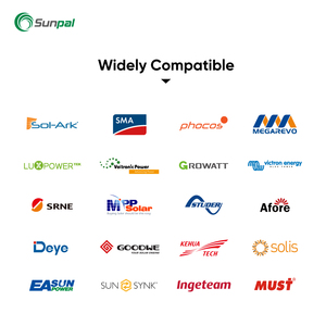Sunpal BATTERIE Solaire pin lithium 48 V 51.2V 100AH 200AH 10kwh 15kwh 48 Volt LiFePO4 pin lithium - Product Image 4