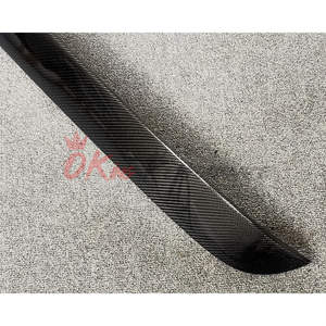 Aileron de toit en fibre de carbone A80 <span class=keywords><strong>Supra</strong></span> pour <span class=keywords><strong>Toyota</strong></span> <span class=keywords><strong>Supra</strong></span> <span class=keywords><strong>MK4</strong></span> JZA80 A80 MKIV - Product Image 6