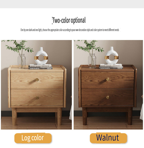 Directo de fábrica Madera de <span class=keywords><strong>cerezo</strong></span> Muebles de dormitorio de madera maciza pura Casilleros nórdicos <span class=keywords><strong>Mesita</strong></span> de <span class=keywords><strong>noche</strong></span> pequeña para el hogar - Product Image 6