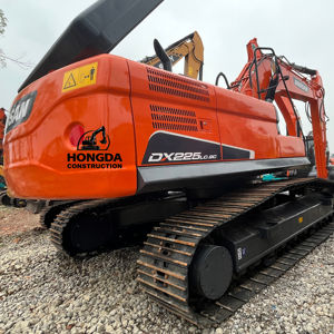Excavadora Usada Doosan DX225 de 23 Toneladas, Modelo 2024, Capacidad de Cucharón de 0.81m, Motor de 110kw, Certificada, Original de Corea - Product Image 1