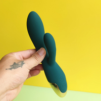 GINYA Vibrateur Lapin Design Luxe Stimulation Clitoridienne Féminine Masseur Vibrateurs Point G Produits pour Adultes Jouets Sexuels pour Femmes