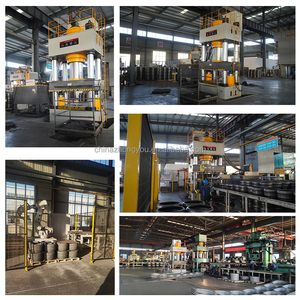 800 tonnellate di metalli in acciaio inossidabile lamiere di trafilatura profonda per fare una pressa idraulica - Product Image 5