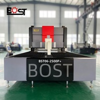 Centro de Doblado CNC Inteligente y Flexible BOST Totalmente Eléctrico, Prensa Plegadora CNC de 2500 mm
