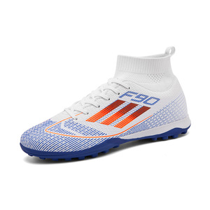 Zapatos de Fútbol Juveniles de Nuevo Estilo, Venta Directa de Fábrica, Comercio Electrónico Transfronterizo, para Hombre y Mujer, con Tacos Largos y Caña Alta - Product Image 2