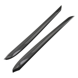 2 uds., accesorios para coche, cubierta decorativa de puerta lateral Interior para Modelo 3/Y, protección de alféizares de manija de puerta de coche - Product Image 3