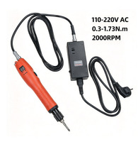 Vente directe usine – Tournevis électrique numérique avec compteur de pas, réglage de couple progressif, 2000 tr/min, 0,3-1,73 N.m avec rappel sonore