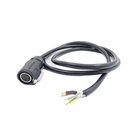 Cordon d'alimentation Bitmain ANTWIRE C20-P13 1,2 m 20 A compatible avec les machines de minage ASIC S21 Plus, S21 XP, S21 Pro, KS5, L5