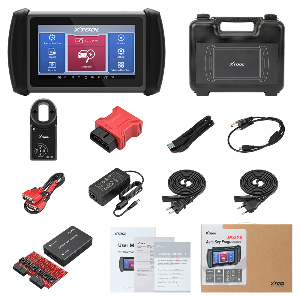 XTOOL X100 PAD3 - Ultimate Auto Key Programmer & Code Reader