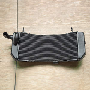 XXUN Garde de radiateur en aluminium pour moto, grille de refroidissement du moteur, protection pour Yamaha TMAX530 2017-2019 TMAX560 2020-2023 - Product Image 3