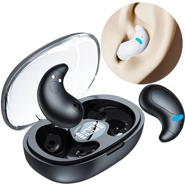 M96 Sleeping Earbuds HD Audio BT Sports Earphone Mini Hidden Earbuds IPX7 Waterproof and dustproof Headphones M96 in-ear headset