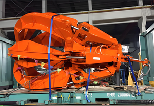 Fábrica de agarres hidráulicos de pétalos de naranja de 40 toneladas-Oferta especial y pinzas para almejas - Product Image 2