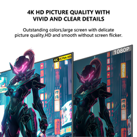 Câble tressé HDTV pour projecteur et moniteur, vente en gros d'usine, HD 1,5M/1,8M/2M/3M UHD 4K 30Hz PD