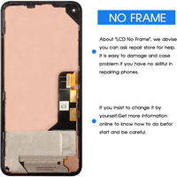 Écran LCD tactile d'origine pour Google Pixel 5A 5G 6PRO 7PRO 8PRO 7A 8A 6A 9PRO XL – Remplacement d'écran de téléphone portable