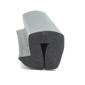 U Shaped <b>Edging</b> Strip Epdm <b>Rubber</b> 100mm Mechanical Cabinet Door Window Protective Trim - Product Image 3