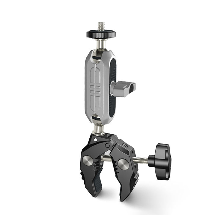 HONGDAK Sports Camera Holder Bicycle Clip Camera Mount Motorcycle Handlebar Mount for GoPros and Action Cameras